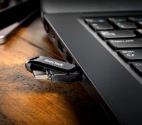 SANDISK 128GB USB3.0/TYPE-C DUAL SDDDC3-128G-G46 USB BELLEK - 1